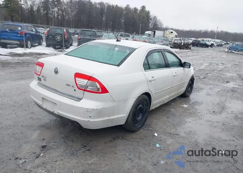 2009 Mercury Milan V6 Premier z USA, uszkodzony, nr VIN 3MEHM02139R623170